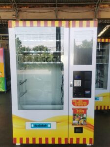 สติ๊กเกอร์ติดตู้ VENDING