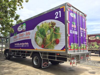 สติ๊กเกอร์ติดรถบรรทุก