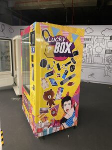 สติ๊กเกอร์ติดตู้ VENDING