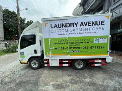 สติ๊กเกอร์ติดรถบรรทุก