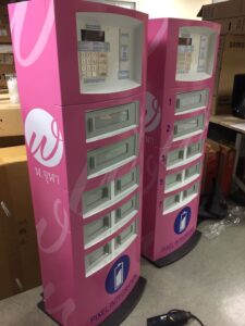 สติ๊กเกอร์ตู้กดสินค้าอัตโนมัติ