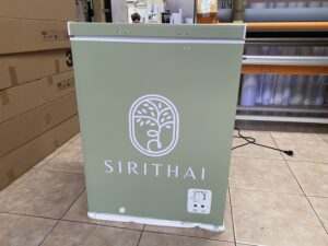 สติ๊กเกอร์ติดตู้แช่