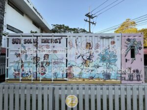 สติ๊กเกอร์ติดตู้