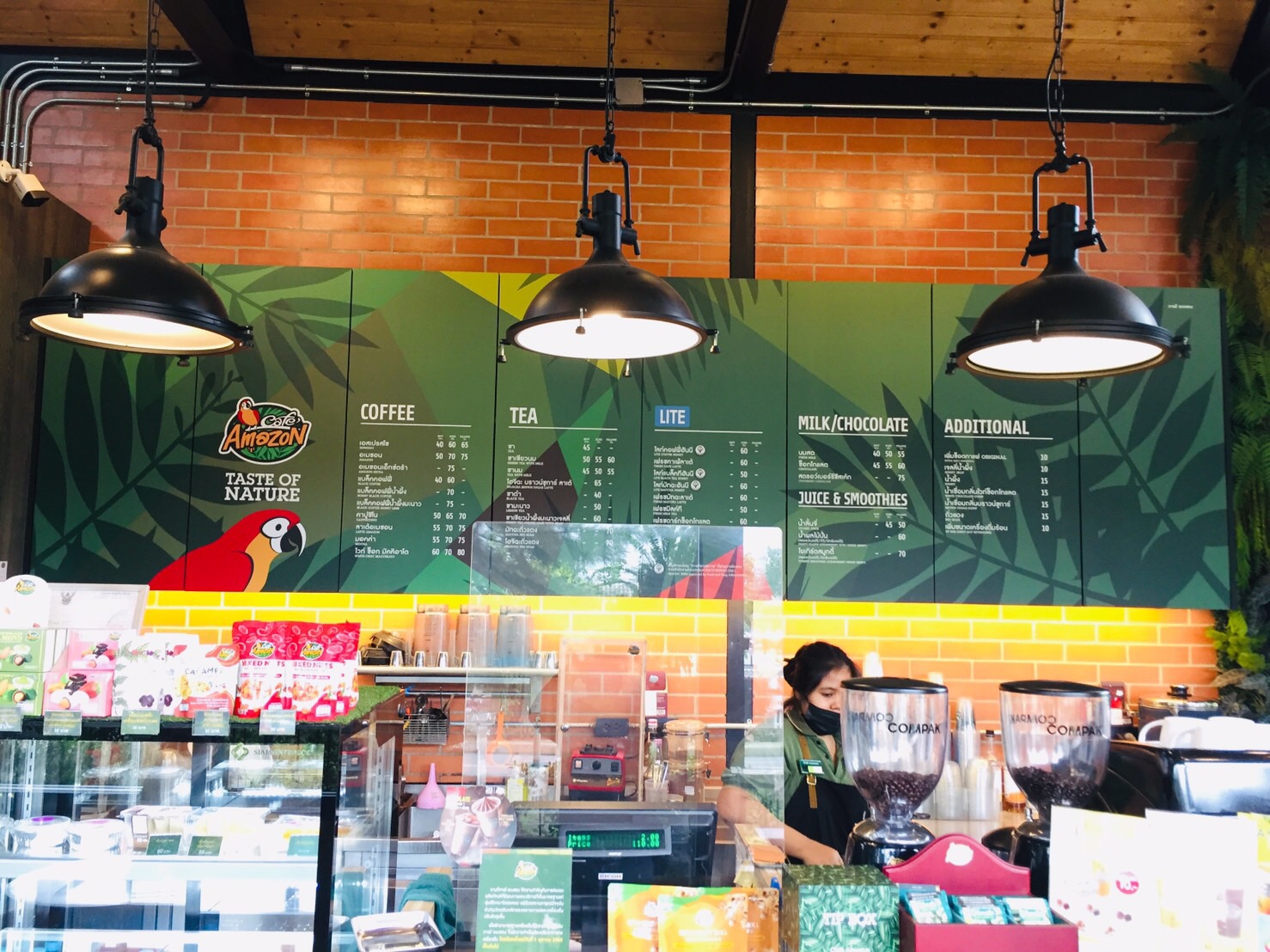 ป้ายเมนูติดผนัง