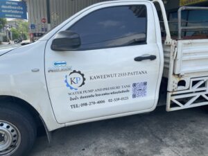 สติ๊กเกอร์ติดรถแบบไดคัท