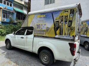 สติ๊กเกอร์ติดรถกระบะ