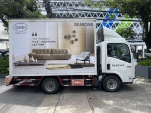 สติ๊กเกอร์ติดรถบรรทุก