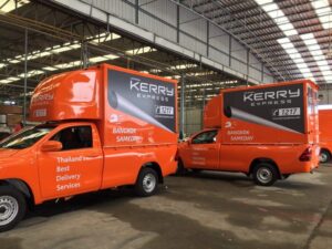 ร้านติดสติ๊กเกอร์รถโฆษณาเคลื่อนที่