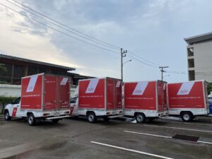 ร้านติดสติ๊กเกอร์รถโฆษณาเคลื่อนที่