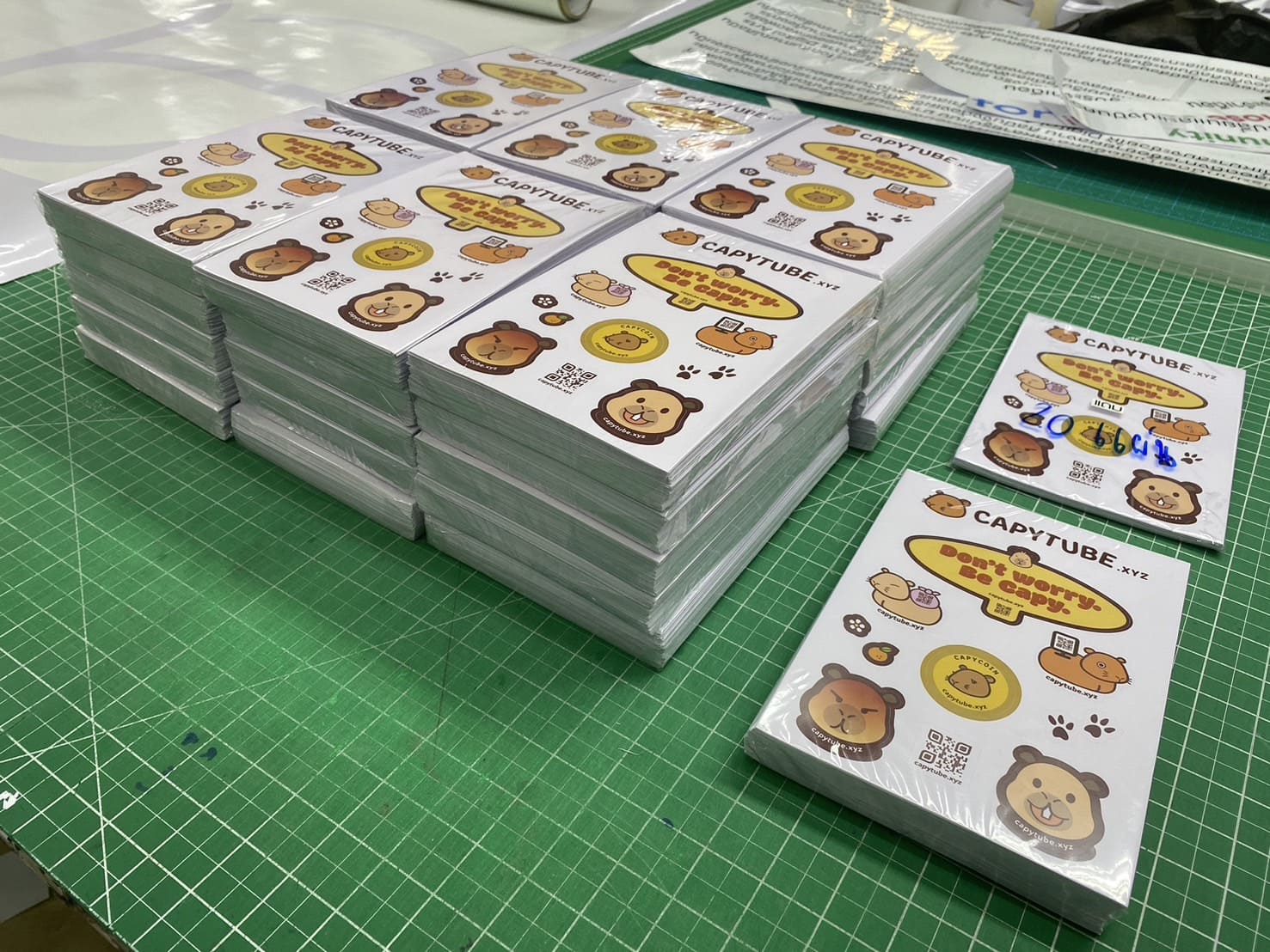 รับทำสติ๊กเกอร์ไดคัทการ์ตูน