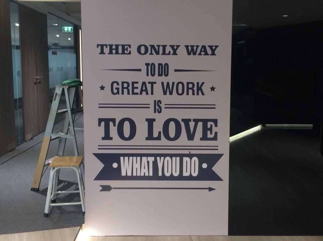 ร้านทำสติ๊กเกอร์ติดผนังปูน ใกล้ฉัน