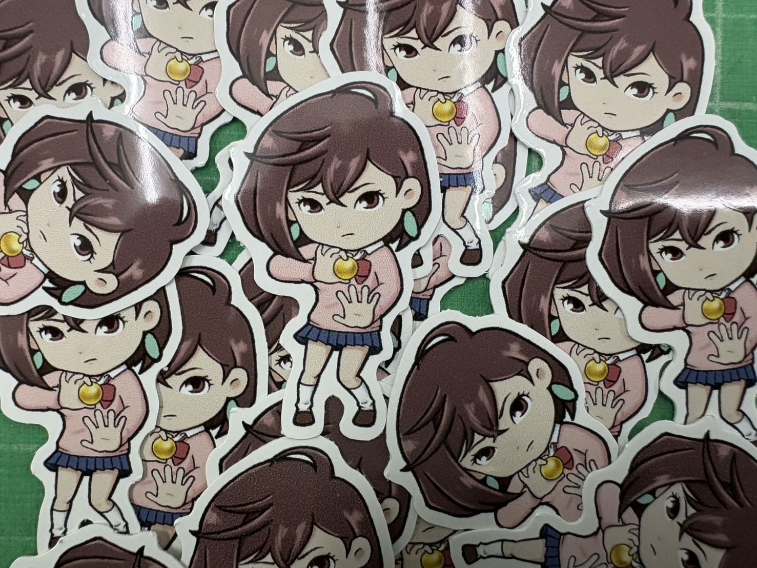 สติ๊กเกอร์การ์ตูนไดคัท 100