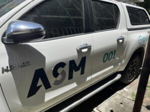 สติ๊กเกอร์ติดรถแบบไดคัท