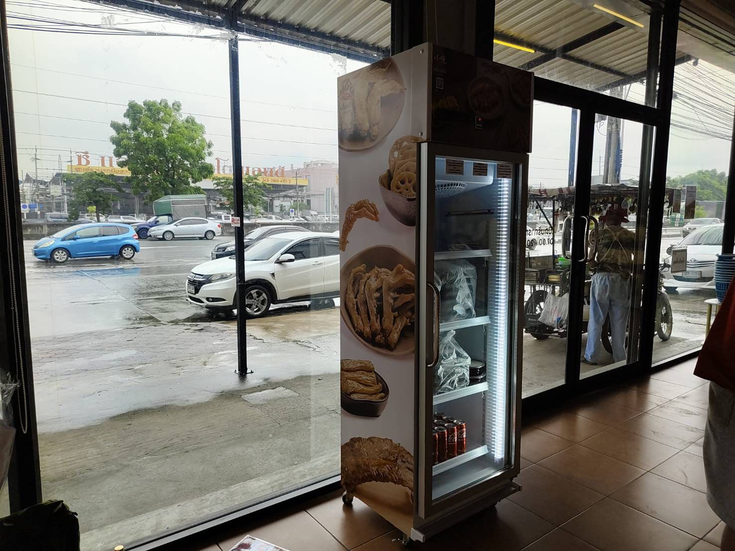 สติ๊กเกอร์ติดตู้แช่อาหาร