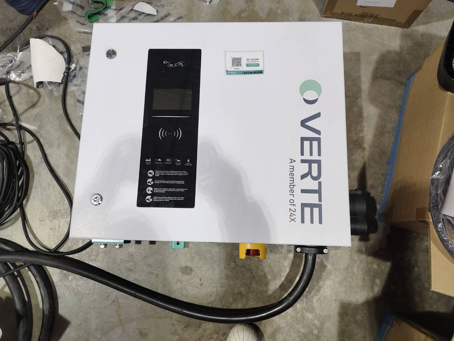 สติ๊กเกอร์ติดตู้ไฟแบบเหล็ก