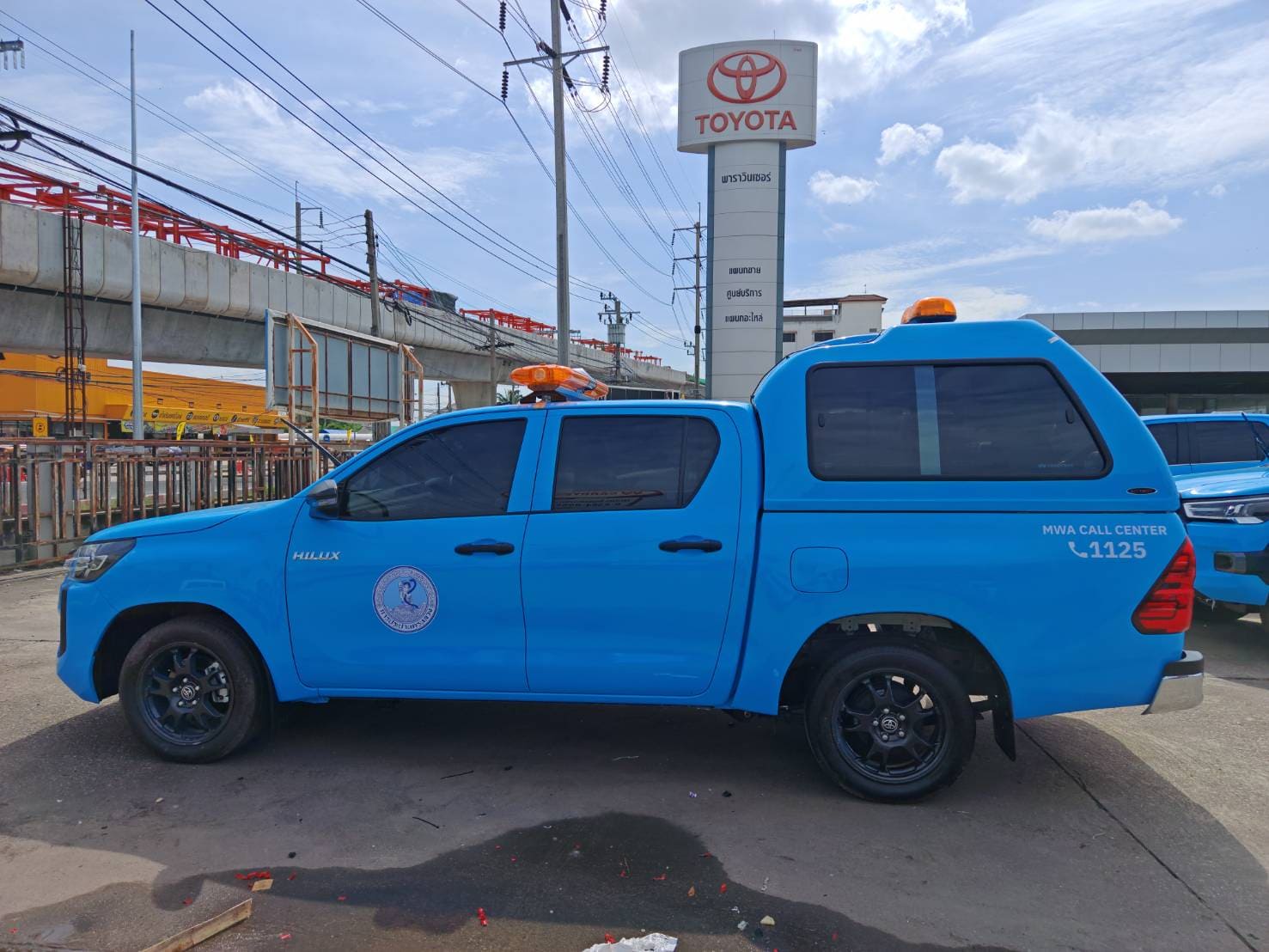 สติ๊กเกอร์ติดรถกระบะแคป ราคาถูก