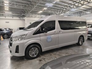 สติ๊กเกอร์ติดรถตู้