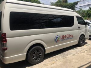 สติ๊กเกอร์ติดรถตู้