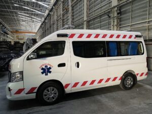 สติ๊กเกอร์ติดรถตู้