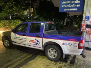 สติ๊กเกอร์ติดรถกระบะ