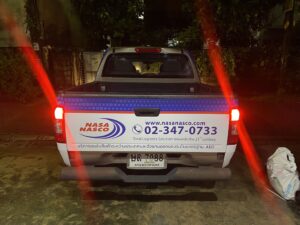 สติ๊กเกอร์ติดรถกระบะ