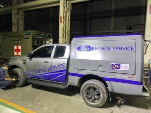 สติ๊กเกอร์ติดรถแบบไดคัท