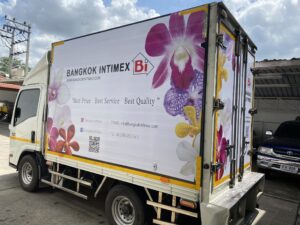 สติ๊กเกอร์ติดรถบรรทุก
