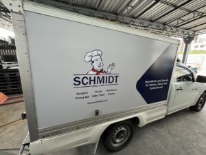 สติ๊กเกอร์ติดรถโฆษณา ราคา