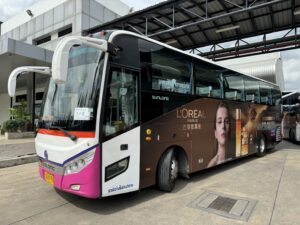 สติ๊กเกอร์รถบัส