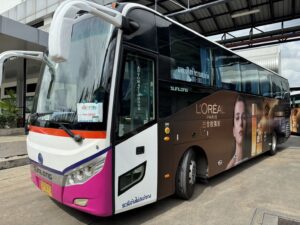 สติ๊กเกอร์รถบัส