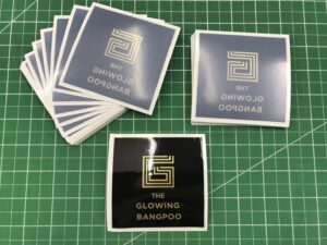 สติ๊กเกอร์สูญญากาศ