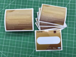 สติ๊กเกอร์จอดรถคอนโด 