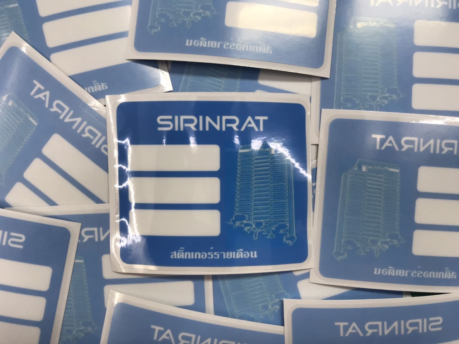 สติ๊กเกอร์สูญญากาศราคาถูก