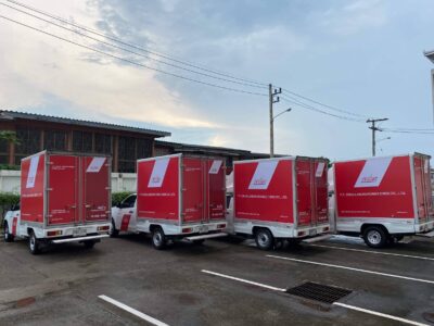 สติ๊กเกอร์ติดรถกระบะ