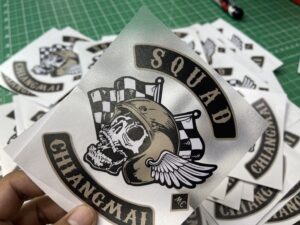 รับทำสติ๊กเกอร์ไดคัท