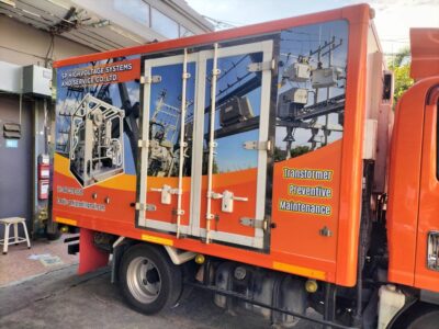 โรงพิมพ์สติ๊กเกอร์ติดรถ