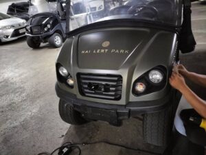 ติดสติ๊กเกอร์รถ