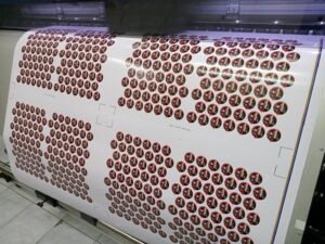 ปริ้นสติ๊กเกอร์ไดคัท