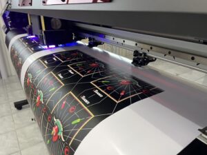 ปริ้นสติ๊กเกอร์ไดคัท