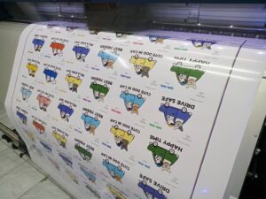 ปริ้นสติ๊กเกอร์ไดคัท