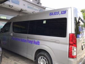 สติ๊กเกอร์ติดรถแบบไดคัท