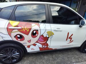 สติ๊กเกอร์ติดรถเพื่อการพาณิชย์