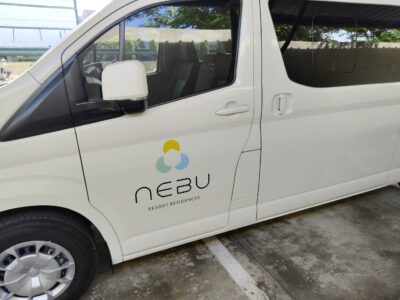 สติ๊กเกอร์โลโก้ติดรถ