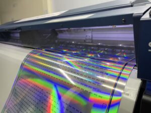 ปริ้นสติ๊กเกอร์ไดคัท