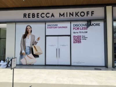 สติ๊กเกอร์ติดกระจกตกแต่ง