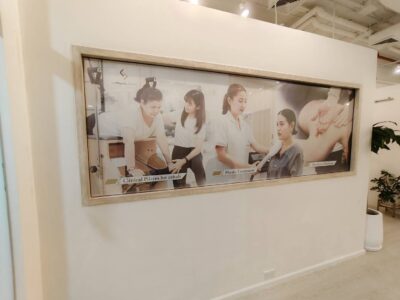 สติ๊กเกอร์ติดกระจกตกแต่ง