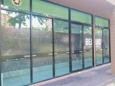 สติ๊กเกอร์ติดกระจกตกแต่ง