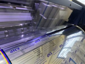 ปริ้นสติ๊กเกอร์ไดคัท