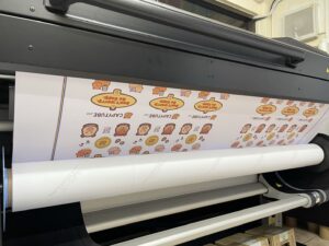 ปริ้นสติ๊กเกอร์ไดคัท