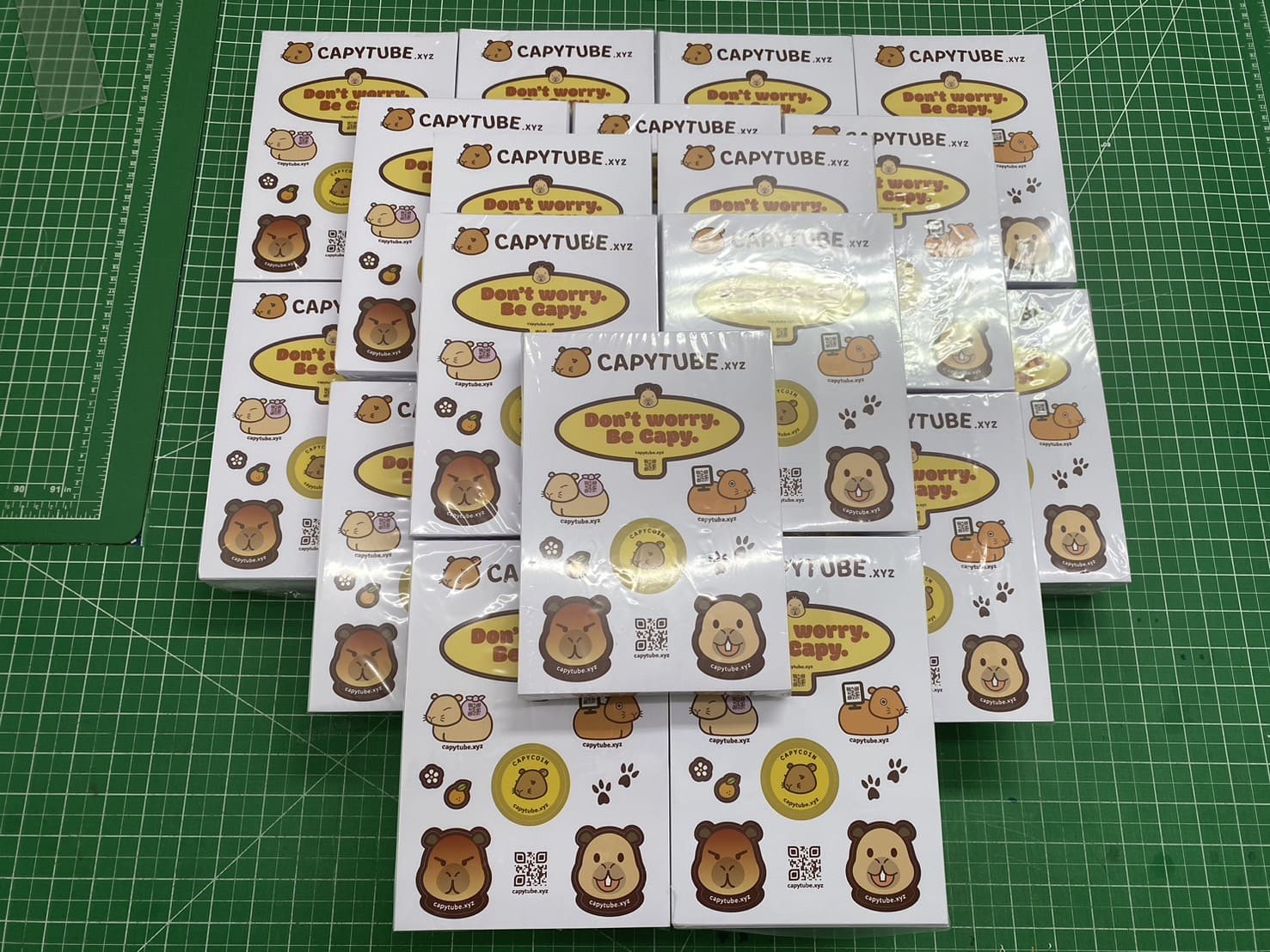 สติ๊กเกอร์ไดคัทการ์ตูน